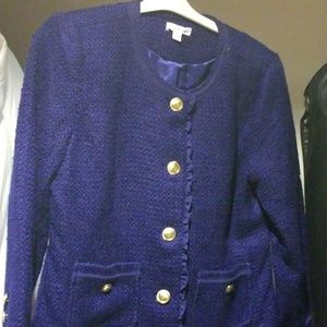 Joan Rivers, Chanel style, boucle, new, no tags